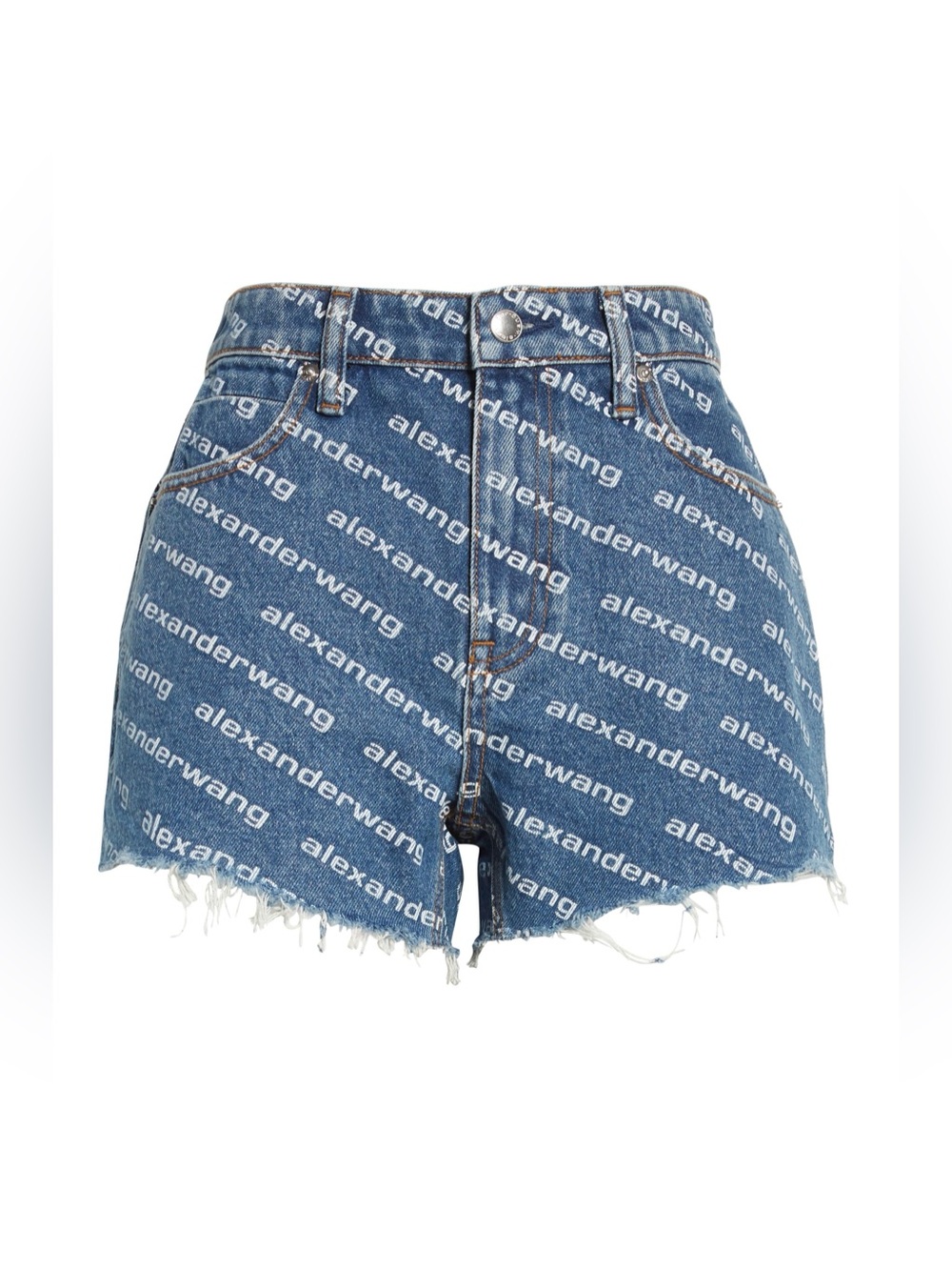 Alexander Wang Bite Logo Short